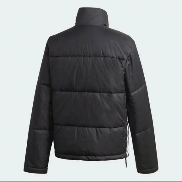 Adidas Originals Trefoil Logo 3 Stripe Puffer​​​​​​​​​​ - Picture 2 of 3